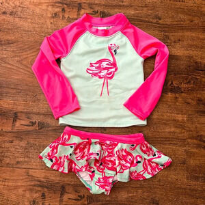 Flamingo 🦩 2 piece swim